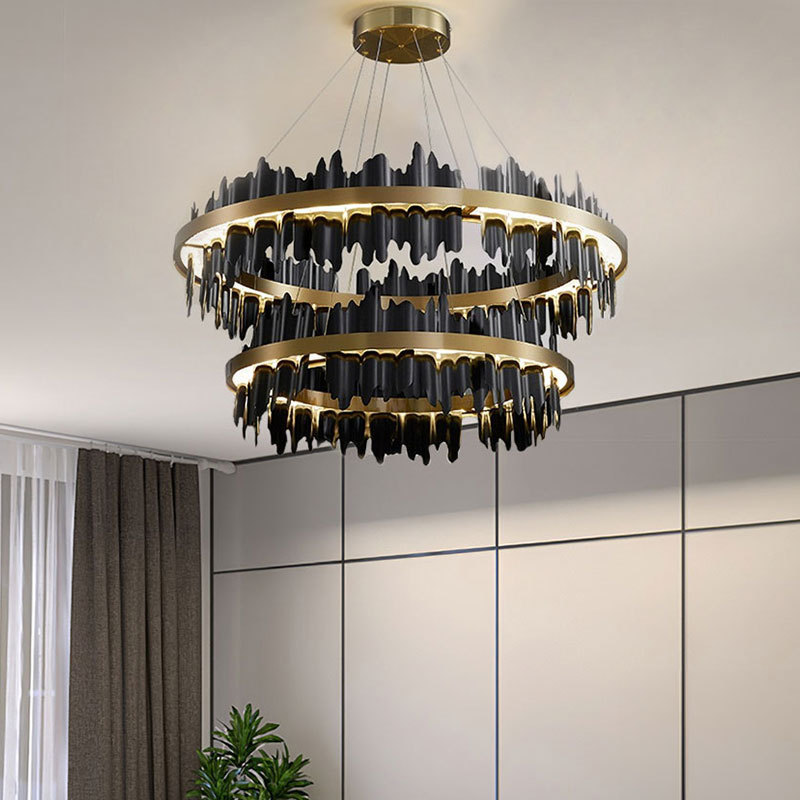 Modern living room chandelier aisle hallway bedroom LED Pendant lights dining room home decoration chandelier