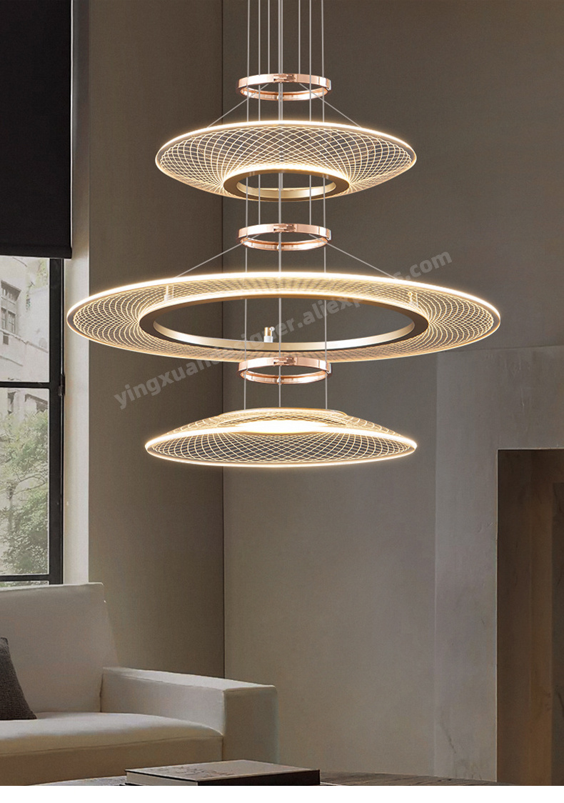 Hanging Lamp for Living Room Pendant Light for Kitchen Island Restaurant Lighting Pendant Design Chandelier for Living Room