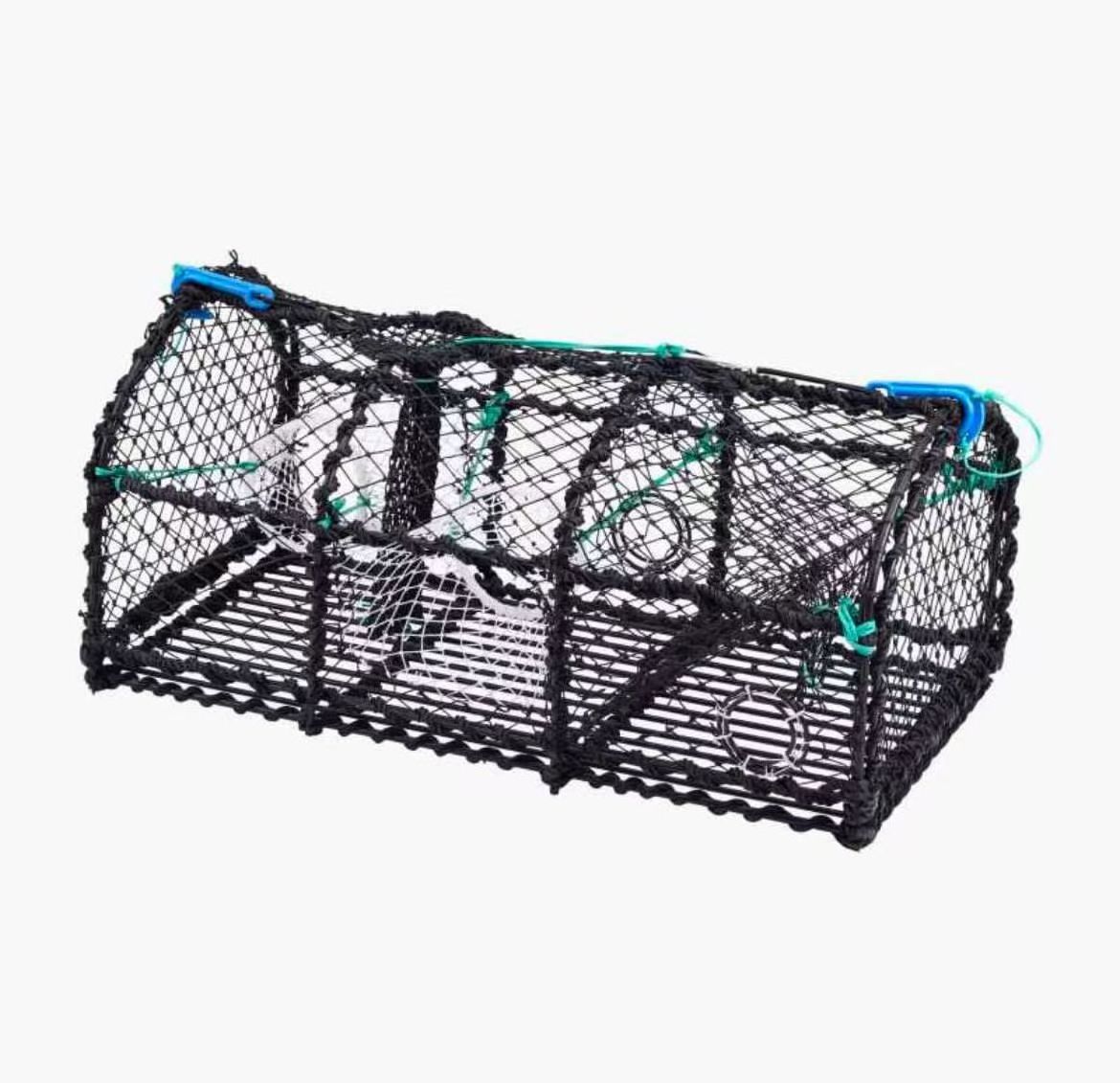 90x48x35cm Steel with hot galvanized Plastic Coated Frame  Norway Market commercial crab lobster traps, crab pots traps