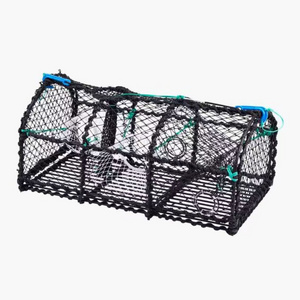 90x48x35cm Steel with hot galvanized Plastic Coated Frame  Norway Market commercial crab lobster traps, crab pots traps