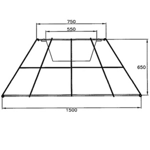 Commercial 150cm Diameter King Crab Pots Traps for Alaskan King Crab