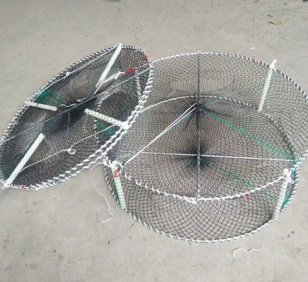 90x48x35cm Steel with hot galvanized Plastic Coated Frame  Norway Market commercial crab lobster traps, crab pots traps