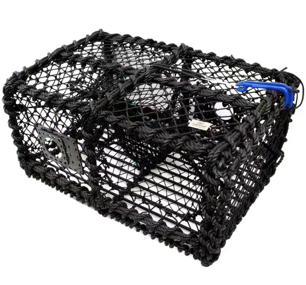 90x48x35cm Steel with hot galvanized Plastic Coated Frame  Norway Market commercial crab lobster traps, crab pots traps