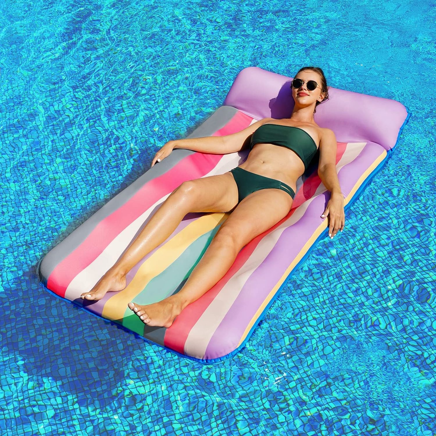 Factory sales Oversized Pool Float Lounge, 72