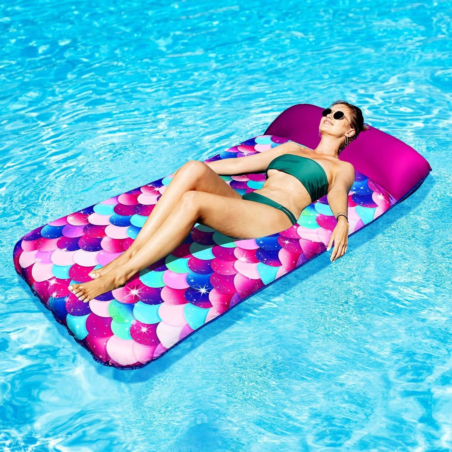 Factory sales Oversized Pool Float Lounge, 72