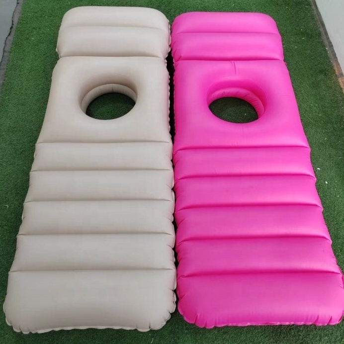 Factory Inflatable Pregnancy Pillow, Pregnancy Bed + Maternity Raft Float with a Hole to Lie on Your Stomach During Pregnancy