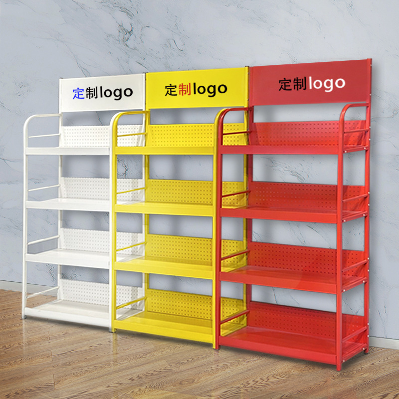 Industrial Shelf Racking Light Duty Shelf Metal Garage Shelves Goods Rack For Retail Store Price Retail Display