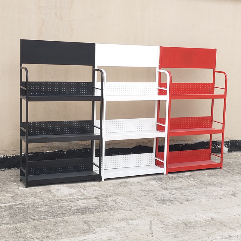 Industrial Shelf Racking Light Duty Shelf Metal Garage Shelves Goods Rack For Retail Store Price Retail Display