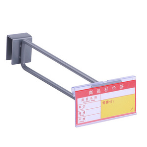 Supermarket Shelf Hanging Metal Single Hook Can Be Customized Size or Quick Order Shop Retail Display Shelf Display Hook