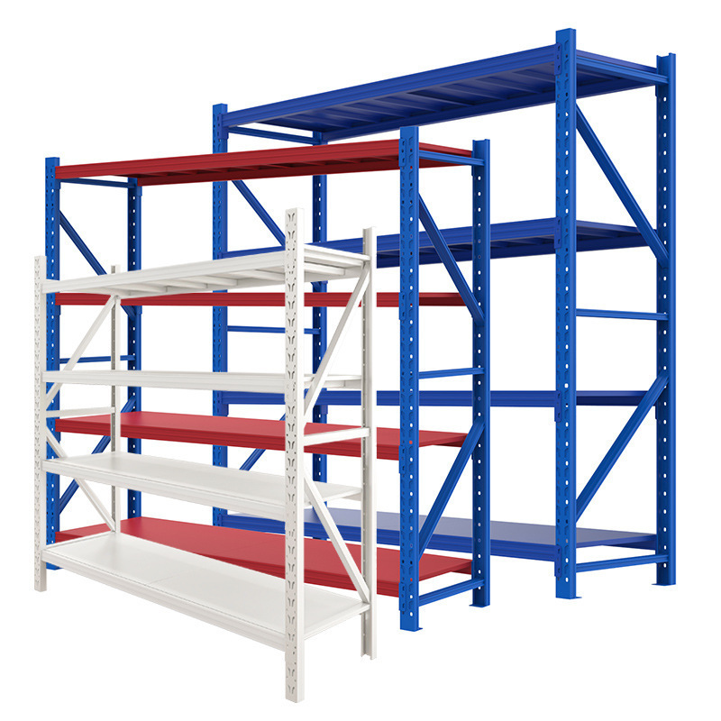 Metal Light-Duty Warehouse Rack,Industrial Boltless Storage Rack Industrial Racks Other Warehousing