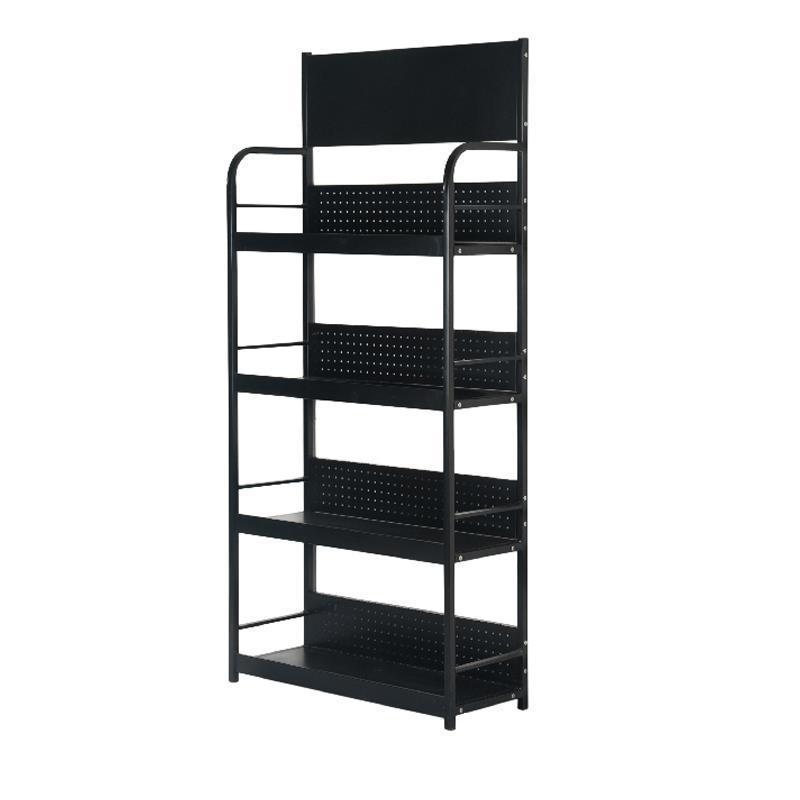 Industrial Shelf Racking Light Duty Shelf Metal Garage Shelves Goods Rack For Retail Store Price Retail Display