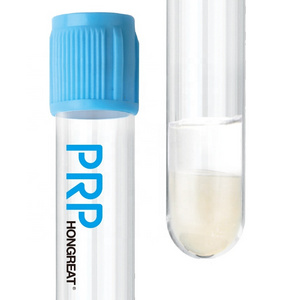 Hongreat Medical PRP Tube Kit for Vacuum Blood Collection Test Tube