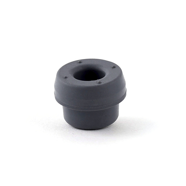 Butyl Rubber Stopper in Cap for Blood Collection Tube Vacuum Screw Cap