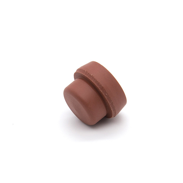 Butyl Rubber Stopper in Cap for Blood Collection Tube Vacuum Screw Cap