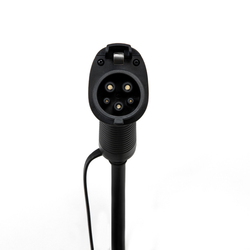 Type 1 J1772 UL certificated one plug open 16A 32A 48A electric car charger station 7kw 11kw AC EV charging cable