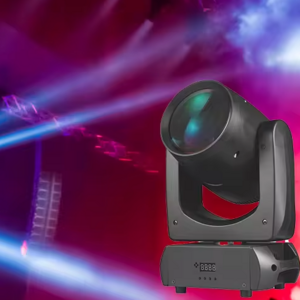 HongRui 180W LED LIGHT STAGE LIGHTS MOVING HEAD BEAM LIGHT for disco DMX512 Professional stage equipment