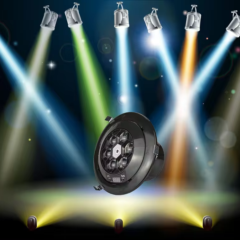 HR 6 Bee Eyes DJ lights sparkling Green Color Laser Dmx512 Laser Light For Ktv Disco Bar Nightclubs