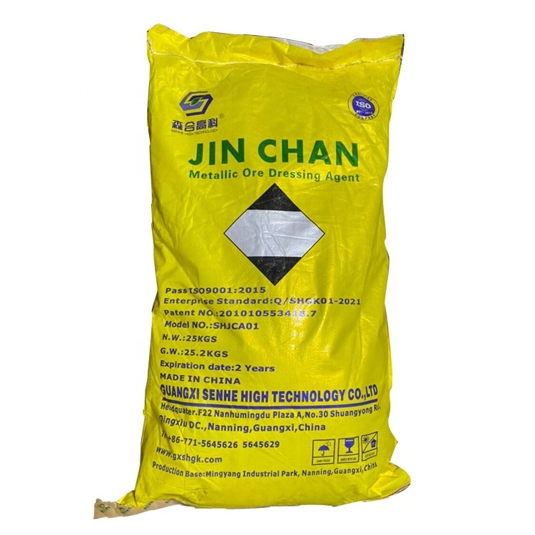 Jin Chan factory direct sodium cyanide substitute ore gold dressing agent