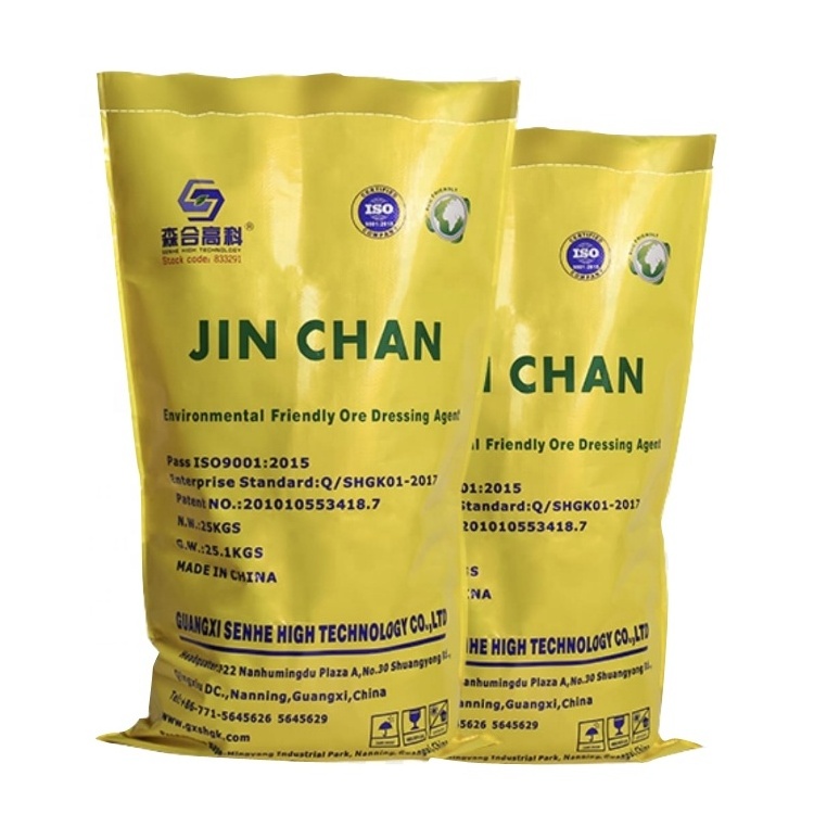 Jin Chan factory direct sodium cyanide substitute ore gold dressing agent