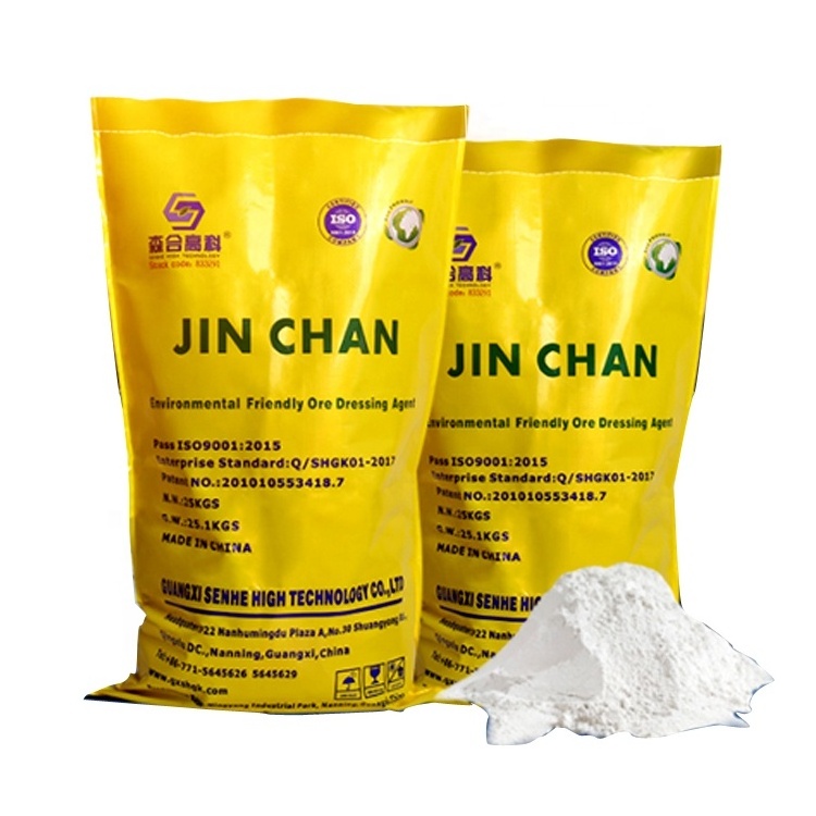 Jin Chan factory direct sodium cyanide substitute ore gold dressing agent