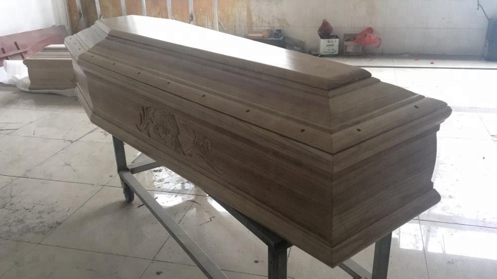 Funeral Coffin casket Lowering Device With High Quality Trolley Church Truck Body