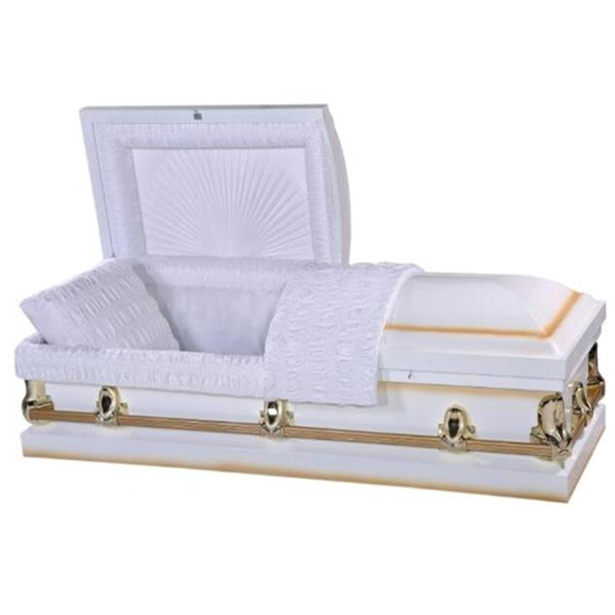 Messenger funeral supplies measures coffin casket