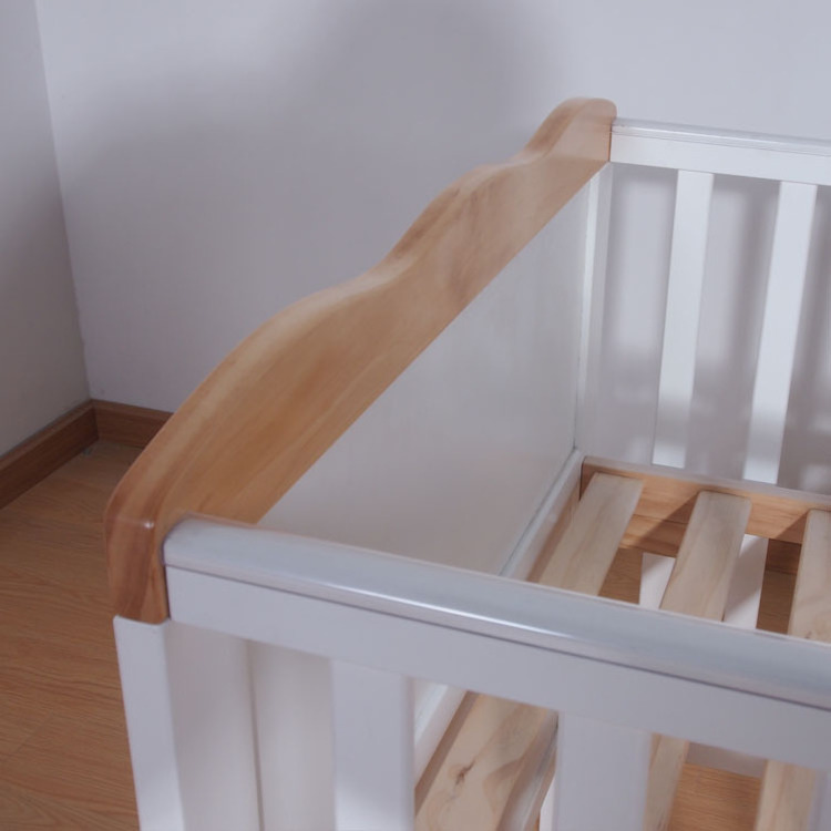 Durable Superb Craftsmanship Twin High Quality Multifunctional Wooden Twin Swing Baby Cradle