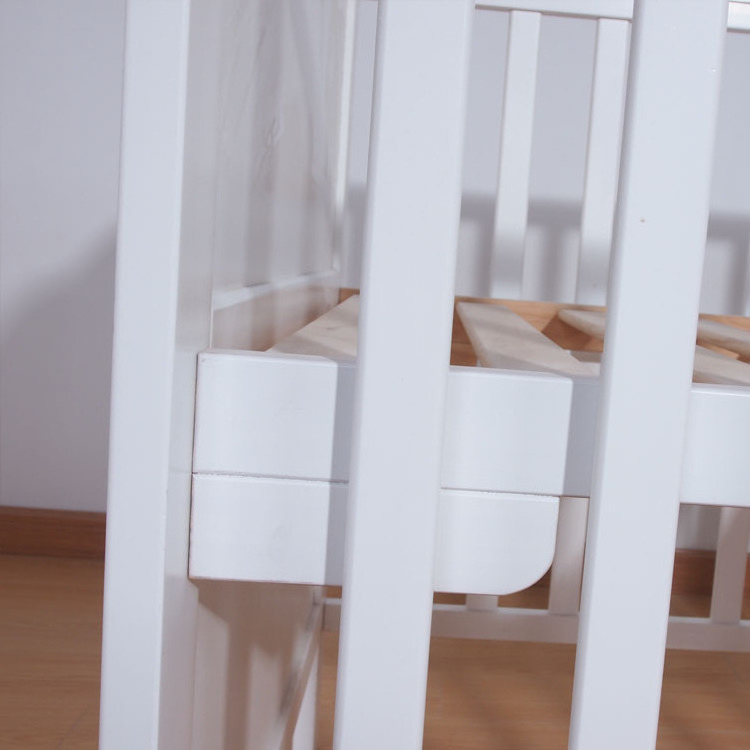 Durable Superb Craftsmanship Twin High Quality Multifunctional Wooden Twin Swing Baby Cradle