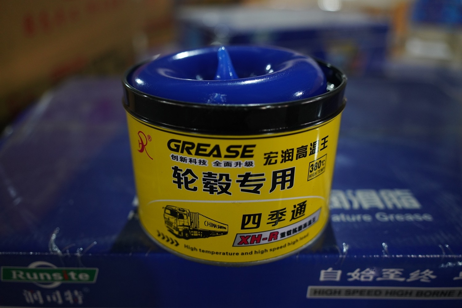 HP-R heavy duty truck high-energy grease has a long service life