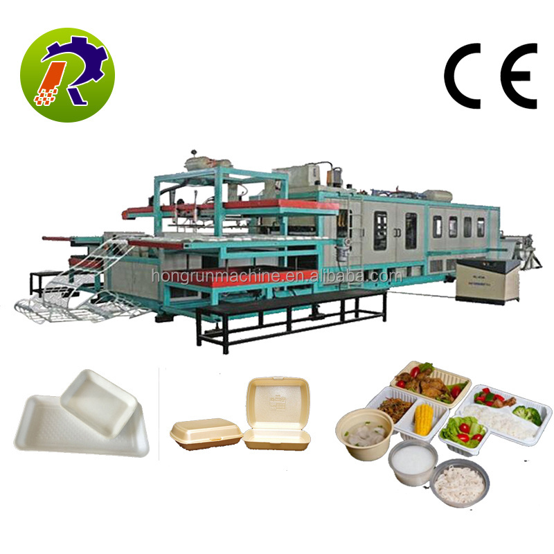 EPS foam making disposable foam thermocol plate machine