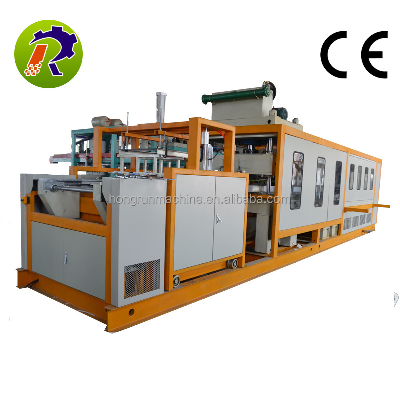 EPS foam making disposable foam thermocol plate machine