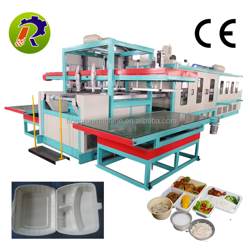 EPS foam making disposable foam thermocol plate machine