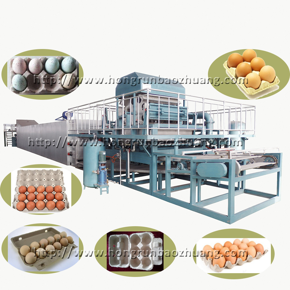 paper egg tray machine for sale paper pulp egg carton molding machine factory