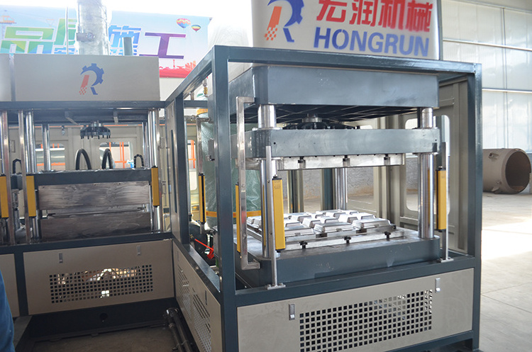 paper/bagasse/bamboo/wood Pulp Molding Machine for industrial package tableware tray...Mask PZH1300