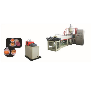 Plastic fruit net making machine PE foam net extrusion machine