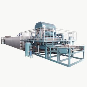 paper egg tray machine for sale paper pulp egg carton molding machine factory