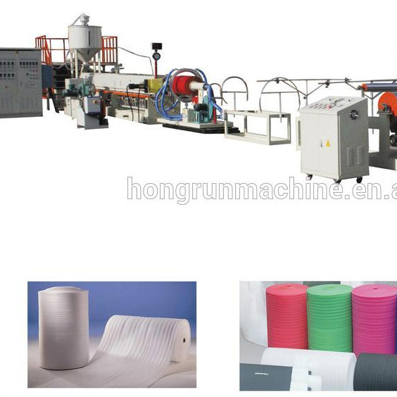 Plastic fruit net making machine PE foam net extrusion machine