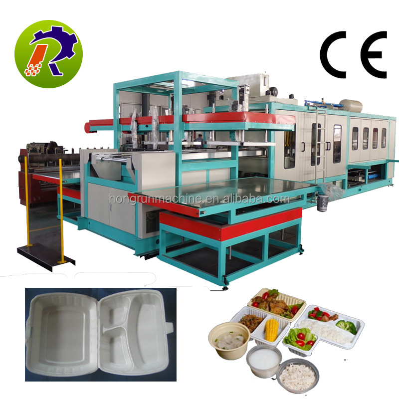 EPS foam making disposable foam thermocol plate machine