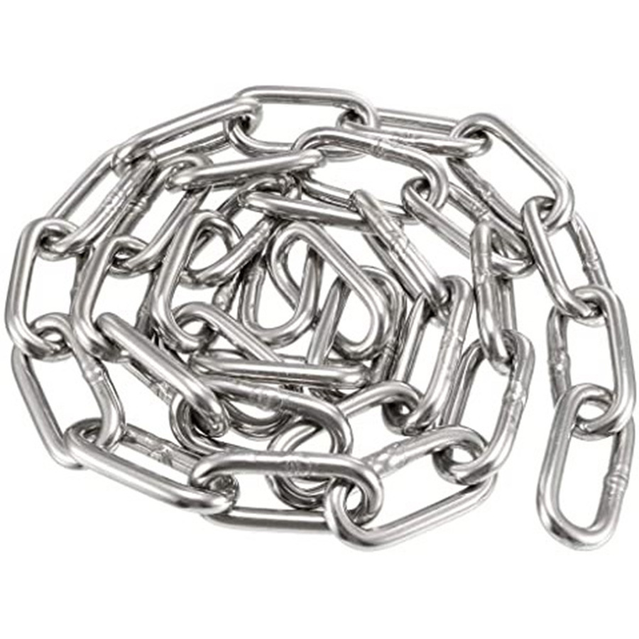 Marine Dock Boat Fender Tyres Chain 304 316 Stainless Steel Link Chain Anchor