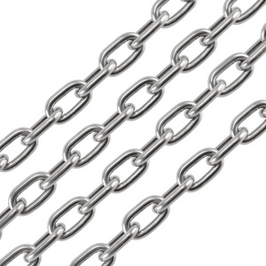 Marine Dock Boat Fender Tyres Chain 304 316 Stainless Steel Link Chain Anchor