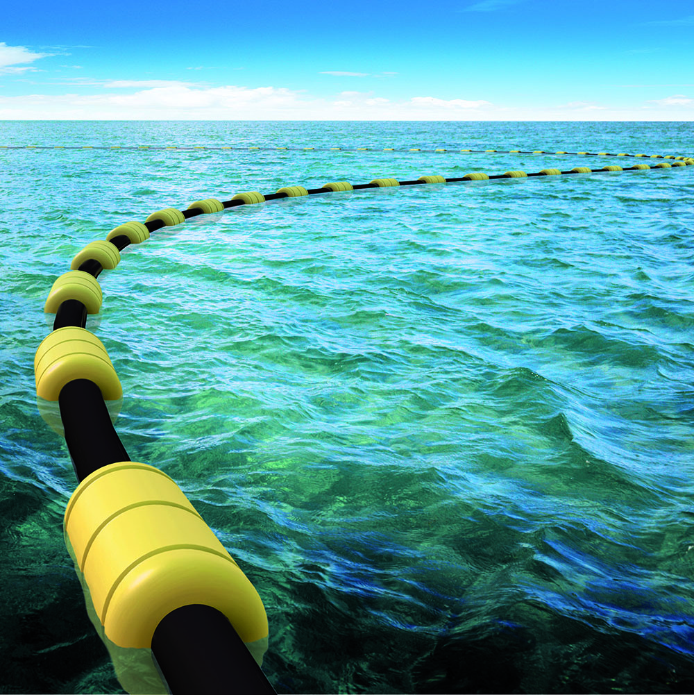 hdpe pipe floater / hose floats / pipe and hose floats for Dredge Pumping