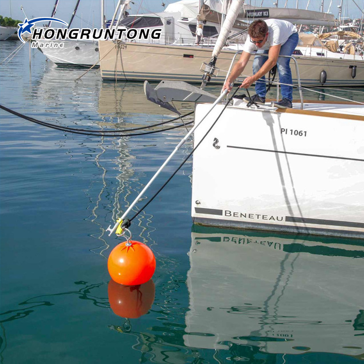 China Manufacture Mooring Ball Marine Buoy Mooring Buoy Steel Mooring Buoy