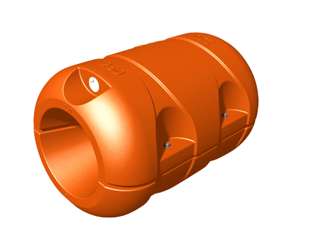 hdpe pipe floater / hose floats / pipe and hose floats for Dredge Pumping