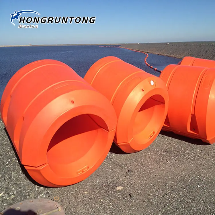 hdpe pipe floater / hose floats / pipe and hose floats for Dredge Pumping