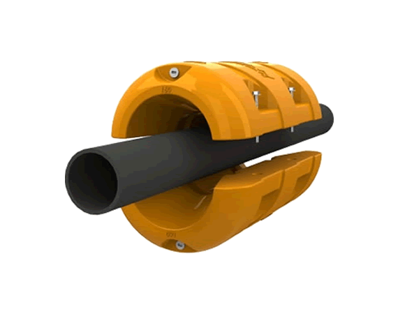 hdpe pipe floater / hose floats / pipe and hose floats for Dredge Pumping