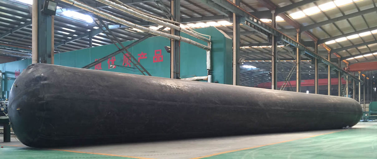 Boat Accessories Marine Floating Dock Marine Rubber Airbag For Ship Launching Lifting