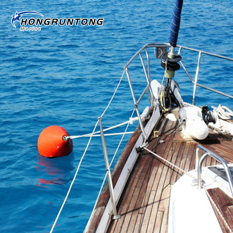 China Manufacture Mooring Ball Marine Buoy Mooring Buoy Steel Mooring Buoy