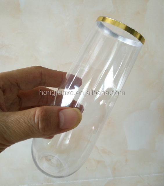 shatterproof disposable plastic champagne flutes cup, disposable plastic champagne glasses