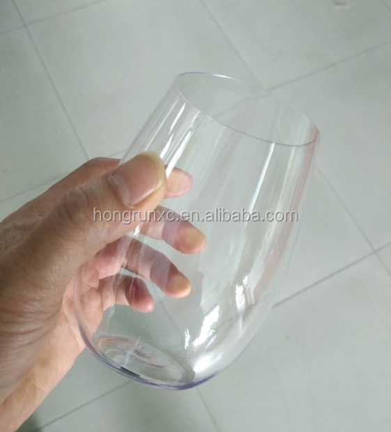 Reusable hot drink coffee drink Plastic Cups unbreakable Wine glasses