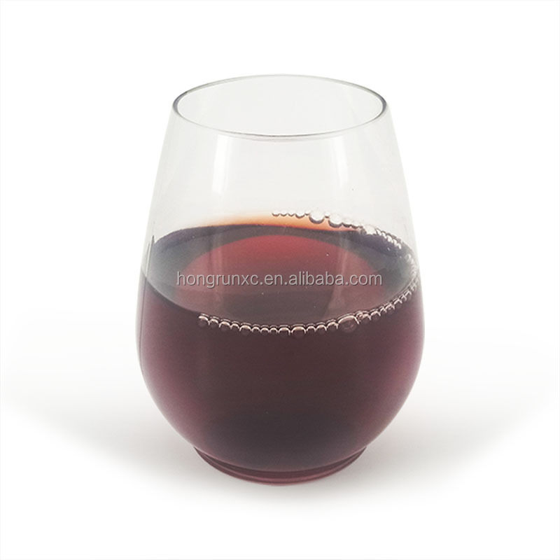 disposable unbreakable tasting 4OZ plastic wine glass